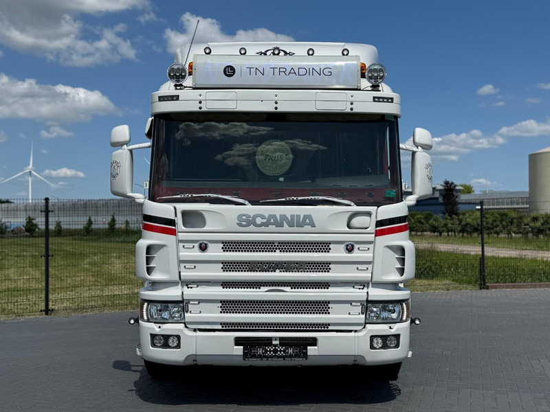 Scania P 114.340 MANUAL, LEATHER SEATS, LED, NICE CONDITION. - Cabeza tractora: foto 4 Scania P 114.340 MANUAL, LEATHER SEATS, LED, NICE CONDITION. - Cabeza tractora: foto 4
