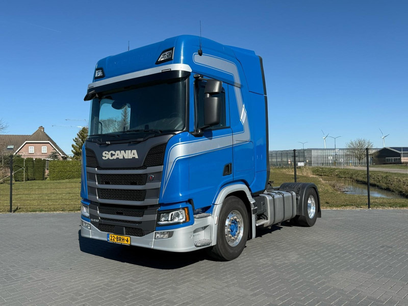 Scania R450 NGS PTO, COMPRESSOR, HYDRAULIEK, ALCOAS, 2UNITS. - Cabeza tractora: foto 1 Scania R450 NGS PTO, COMPRESSOR, HYDRAULIEK, ALCOAS, 2UNITS. - Cabeza tractora: foto 1