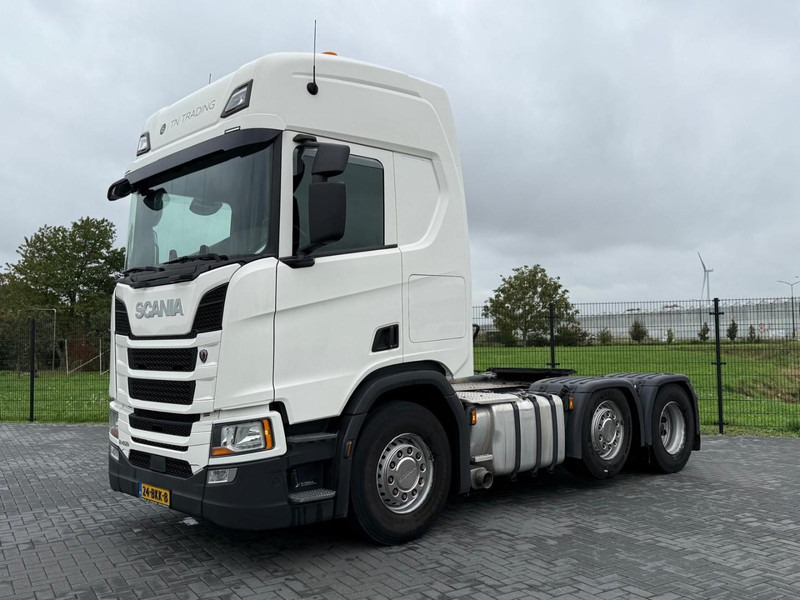 Scania R450 RETARDER, TWEE TANKS, GESTUURDE VOORLOPER, TOP! - Cabeza tractora: foto 3 Scania R450 RETARDER, TWEE TANKS, GESTUURDE VOORLOPER, TOP! - Cabeza tractora: foto 3