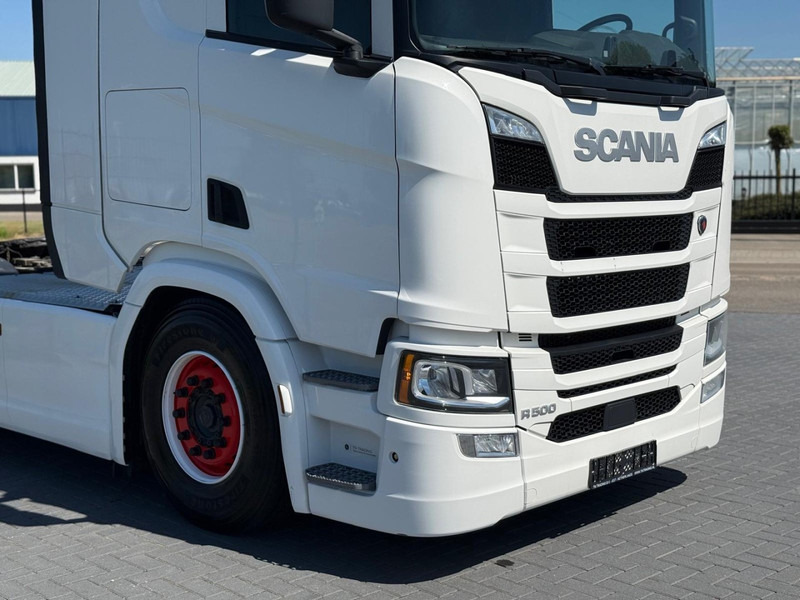 Scania R500 VOLLUCHT, RETARDER, 3.15WB, LEER, LED, VOL SPOILER. - Cabeza tractora: foto 3 Scania R500 VOLLUCHT, RETARDER, 3.15WB, LEER, LED, VOL SPOILER. - Cabeza tractora: foto 3