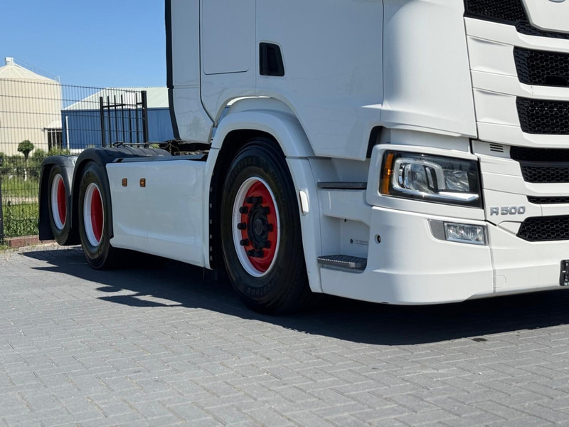 Scania R500 VOLLUCHT, RETARDER, 3.15WB, LEER, LED, VOL SPOILER. - Cabeza tractora: foto 4 Scania R500 VOLLUCHT, RETARDER, 3.15WB, LEER, LED, VOL SPOILER. - Cabeza tractora: foto 4