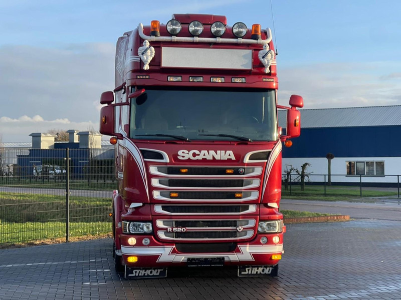 Scania R520 6X2/4, VOLLUCHT, SHOWTRUCK, LEER, RETARDER. - Cabeza tractora: foto 2 Scania R520 6X2/4, VOLLUCHT, SHOWTRUCK, LEER, RETARDER. - Cabeza tractora: foto 2