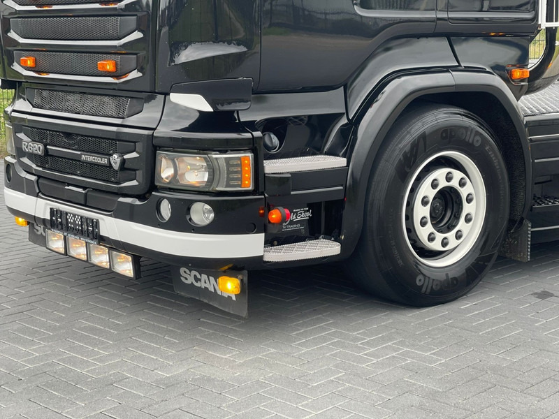 Scania R520 SHOW TRUCK, RETARDER, LEATHER SEATS, MANUEL! - Cabeza tractora: foto 4 Scania R520 SHOW TRUCK, RETARDER, LEATHER SEATS, MANUEL! - Cabeza tractora: foto 4