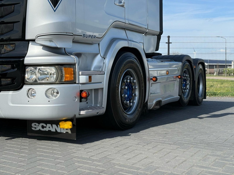 Scania R520 V8 FULL AIR, STEERING PUSHER, SHOW TRUCK, TOP - Cabeza tractora: foto 4 Scania R520 V8 FULL AIR, STEERING PUSHER, SHOW TRUCK, TOP - Cabeza tractora: foto 4