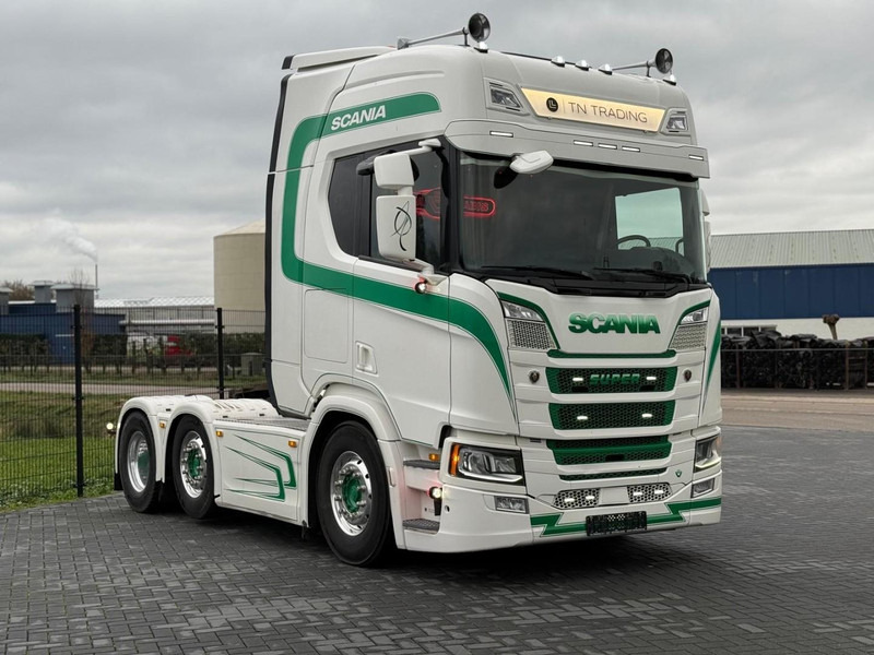 Scania R660 FULL AIR, LEATHER, ALCOA, SHOW INTERIOR, TOP. - Cabeza tractora: foto 1 Scania R660 FULL AIR, LEATHER, ALCOA, SHOW INTERIOR, TOP. - Cabeza tractora: foto 1