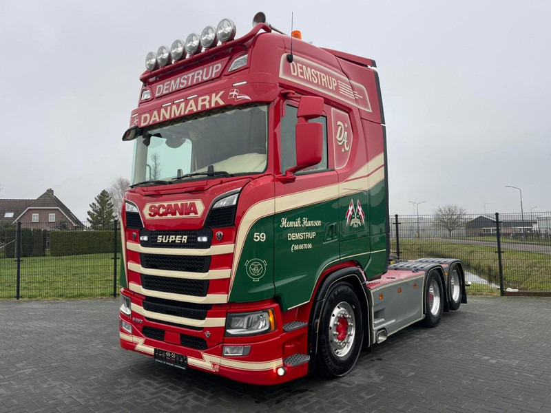 Scania S 650 SHOW TRUCK, FULL AIR, MOTOR BRAKE, PTO/HYDRAULIC. - Cabeza tractora: foto 2 Scania S 650 SHOW TRUCK, FULL AIR, MOTOR BRAKE, PTO/HYDRAULIC. - Cabeza tractora: foto 2