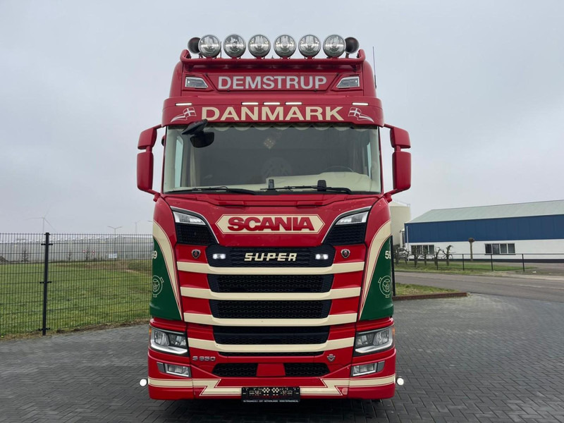 Scania S 650 SHOW TRUCK, FULL AIR, MOTOR BRAKE, PTO/HYDRAULIC. - Cabeza tractora: foto 3 Scania S 650 SHOW TRUCK, FULL AIR, MOTOR BRAKE, PTO/HYDRAULIC. - Cabeza tractora: foto 3