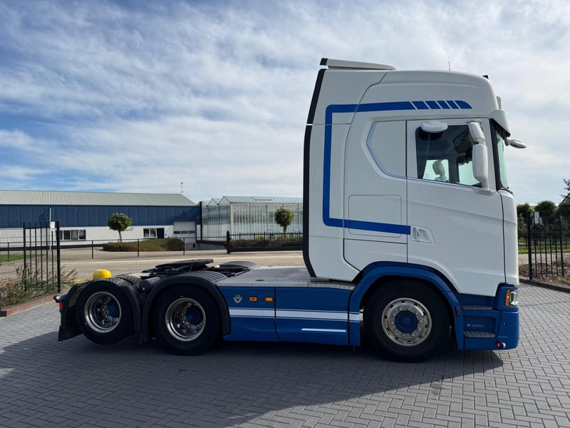 Cabeza tractora Scania S650 V8 NGS 2.95WB, PTO VOORBEREIDING, VOLLUCHT, KING OF THE ROAD, RETARDER, LEER.: foto 17