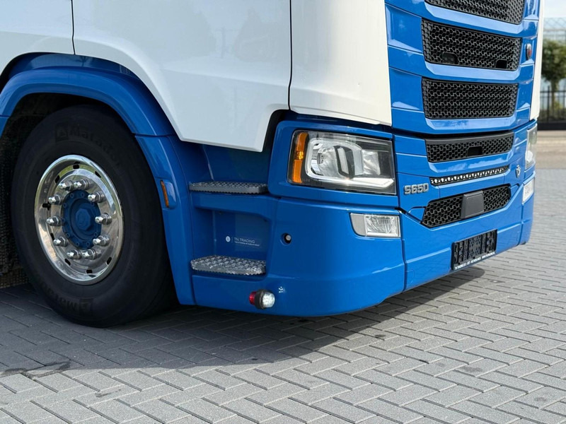 Cabeza tractora Scania S650 V8 NGS 2.95WB, PTO VOORBEREIDING, VOLLUCHT, KING OF THE ROAD, RETARDER, LEER.: foto 9