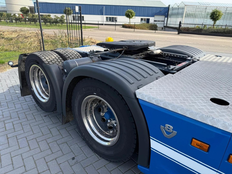 Cabeza tractora Scania S650 V8 NGS 2.95WB, PTO VOORBEREIDING, VOLLUCHT, KING OF THE ROAD, RETARDER, LEER.: foto 15