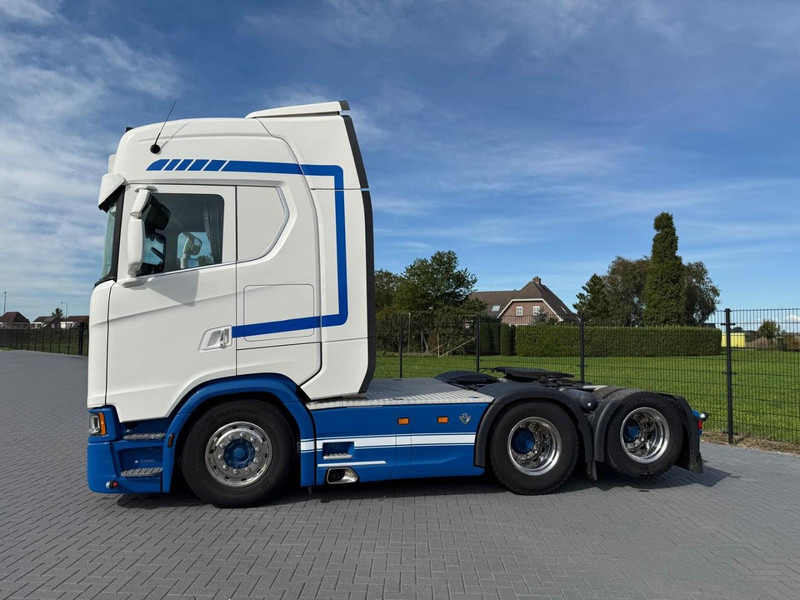 Cabeza tractora Scania S650 V8 NGS 2.95WB, PTO VOORBEREIDING, VOLLUCHT, KING OF THE ROAD, RETARDER, LEER.: foto 14