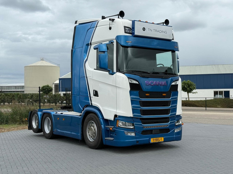 Scania S660 BOOGIE, VOLLUCHT, RETARDER, LEER. - Cabeza tractora: foto 1 Scania S660 BOOGIE, VOLLUCHT, RETARDER, LEER. - Cabeza tractora: foto 1