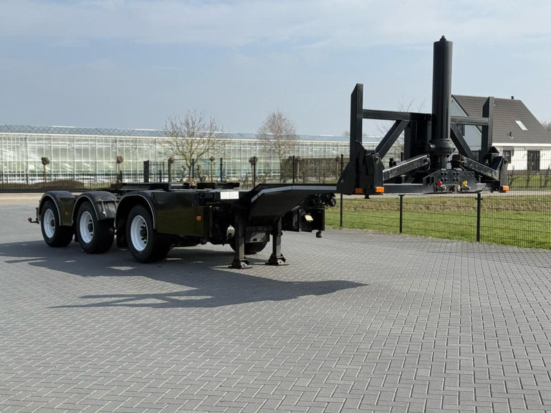 D-Tec CTD-41-03D TIPPER, CONTAINER, STEERING, LIFT AXLE. - Semirremolque portacontenedore/ Intercambiable: foto 2 D-Tec CTD-41-03D TIPPER, CONTAINER, STEERING, LIFT AXLE. - Semirremolque portacontenedore/ Intercambiable: foto 2