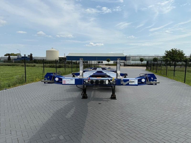 D-Tec FLEXITRAILER GESCOPEERD, 20, 40 FT, MULTI UITSCHUIFBAAR, 1 LIFTAS. - Semirremolque portacontenedore/ Intercambiable: foto 4 D-Tec FLEXITRAILER GESCOPEERD, 20, 40 FT, MULTI UITSCHUIFBAAR, 1 LIFTAS. - Semirremolque portacontenedore/ Intercambiable: foto 4
