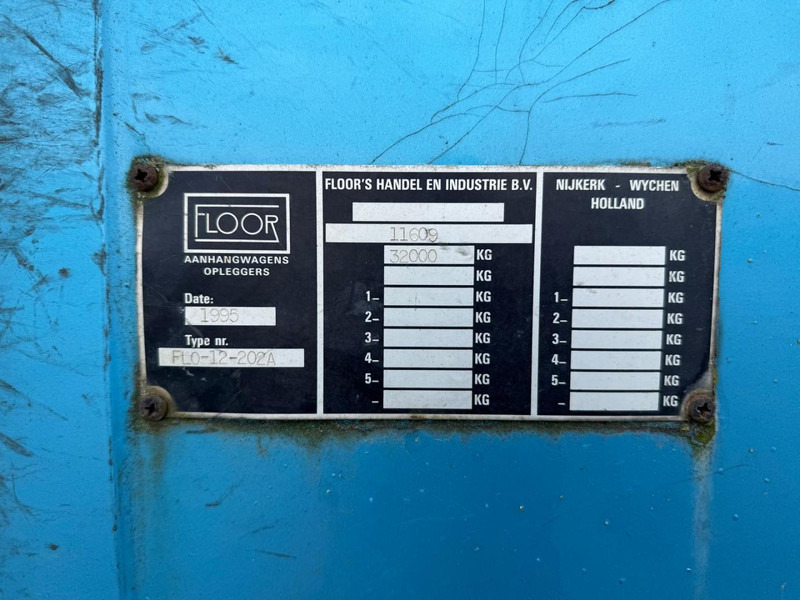 Floor FLO 12 202A 2 ASSEN, LAADKLEP. - Semirremolque caja cerrada: foto 3 Floor FLO 12 202A 2 ASSEN, LAADKLEP. - Semirremolque caja cerrada: foto 3