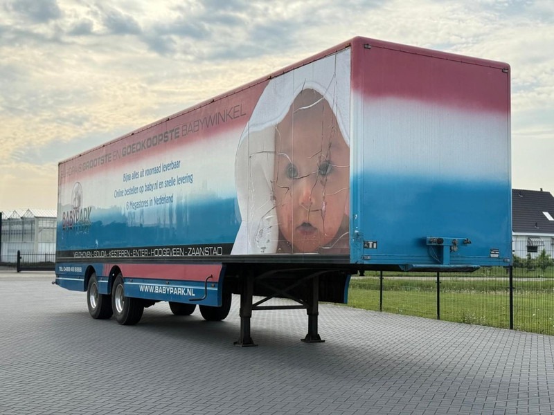 Floor FLO 12 202A 2 ASSEN, LAADKLEP. - Semirremolque caja cerrada: foto 1 Floor FLO 12 202A 2 ASSEN, LAADKLEP. - Semirremolque caja cerrada: foto 1