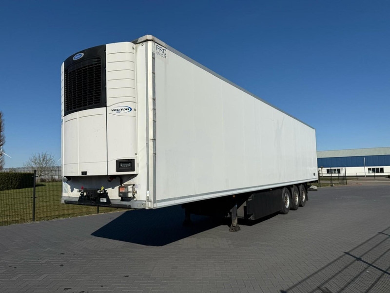 Kögel SVA 24 STANDARD NL FRIGO TRAILER, APK 13-11-2025, CARRIER. - Semirremolque frigorífico: foto 1 Kögel SVA 24 STANDARD NL FRIGO TRAILER, APK 13-11-2025, CARRIER. - Semirremolque frigorífico: foto 1