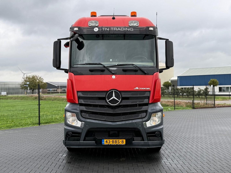 Mercedes-Benz ACTROS HAAKARM SYSTEEM, GOEDE STAAT, OMVORMER, 616.802 KM. - Camión multibasculante: foto 2 Mercedes-Benz ACTROS HAAKARM SYSTEEM, GOEDE STAAT, OMVORMER, 616.802 KM. - Camión multibasculante: foto 2