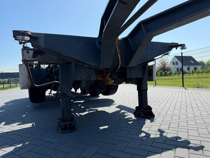 Pacton T3-010 20,40,45 FT, MULTI CHASSIS, APK GEKEURD. - Semirremolque portacontenedore/ Intercambiable: foto 5 Pacton T3-010 20,40,45 FT, MULTI CHASSIS, APK GEKEURD. - Semirremolque portacontenedore/ Intercambiable: foto 5