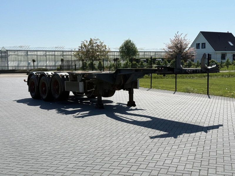 Pacton T3-010 20,40,45 FT, MULTI CHASSIS, APK GEKEURD. - Semirremolque portacontenedore/ Intercambiable: foto 3 Pacton T3-010 20,40,45 FT, MULTI CHASSIS, APK GEKEURD. - Semirremolque portacontenedore/ Intercambiable: foto 3