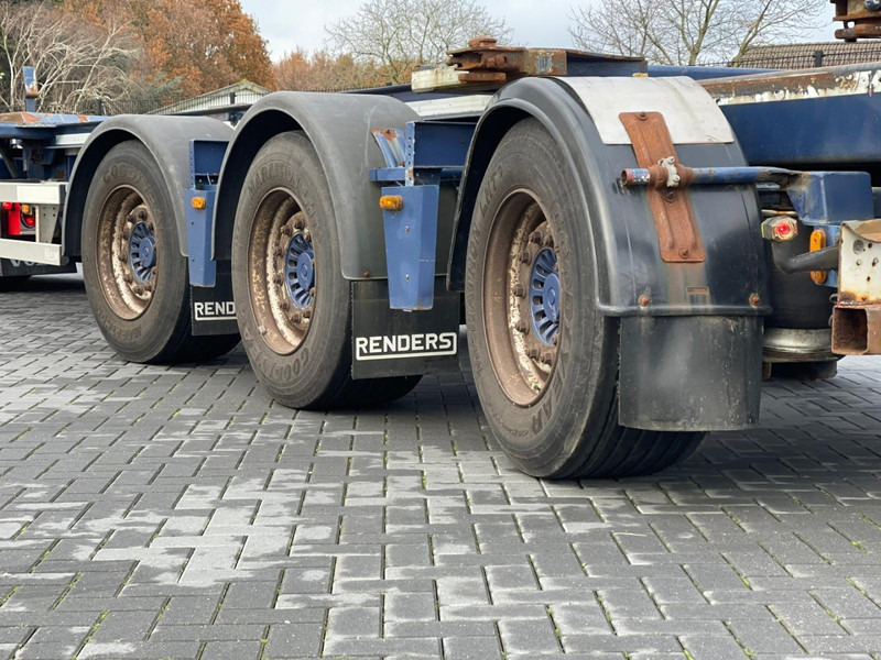 Renders ROC 16.27 CC X-STEERING, ALLE AANSLUITINGEN, APK. - Semirremolque portacontenedore/ Intercambiable: foto 4 Renders ROC 16.27 CC X-STEERING, ALLE AANSLUITINGEN, APK. - Semirremolque portacontenedore/ Intercambiable: foto 4