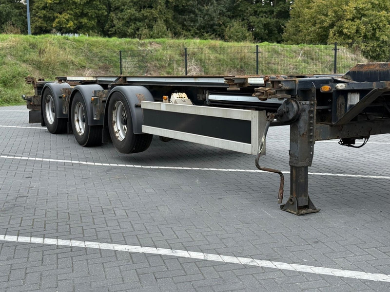 Renders ROC 18.27 SCHUIFTAFEL, DUBBEL GESTUURD, LIFTAS, LZV GEKEURD. - Semirremolque portacontenedore/ Intercambiable: foto 4 Renders ROC 18.27 SCHUIFTAFEL, DUBBEL GESTUURD, LIFTAS, LZV GEKEURD. - Semirremolque portacontenedore/ Intercambiable: foto 4