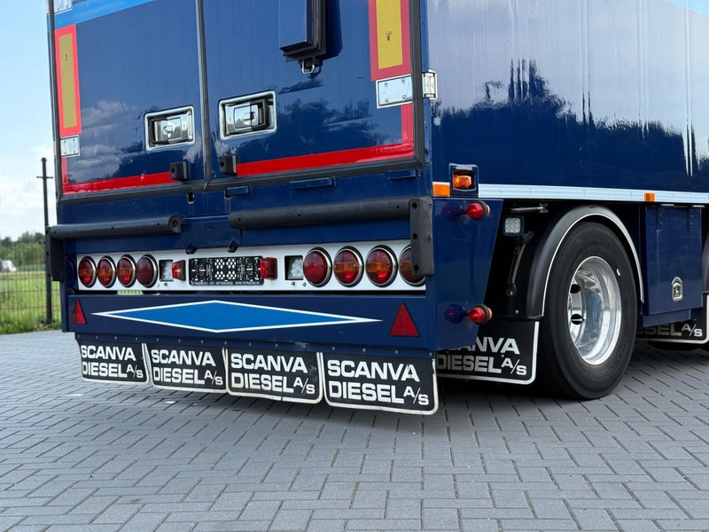 Arrendamiento de Scania R450 SHOW COMBI, SPECIAL INTERIOR, LIKE NEW, LOW MILEAGE. Scania R450 SHOW COMBI, SPECIAL INTERIOR, LIKE NEW, LOW MILEAGE.: foto 7