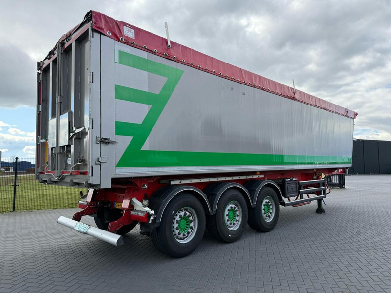 Stas S300CX KIPPER, TOP CONDITION, 55M3, HOLLAND TRAILER. - Semirremolque volquete: foto 3 Stas S300CX KIPPER, TOP CONDITION, 55M3, HOLLAND TRAILER. - Semirremolque volquete: foto 3