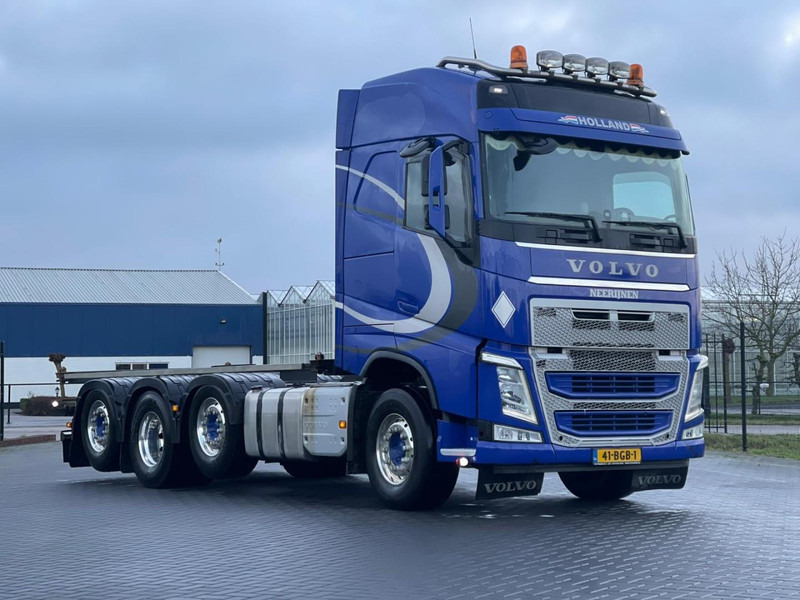 Volvo FH 460 NL TRUCK, ALCOA WHEELS, 2X TANK, CONTAINER! - Camión portacontenedore/ Intercambiable: foto 1 Volvo FH 460 NL TRUCK, ALCOA WHEELS, 2X TANK, CONTAINER! - Camión portacontenedore/ Intercambiable: foto 1