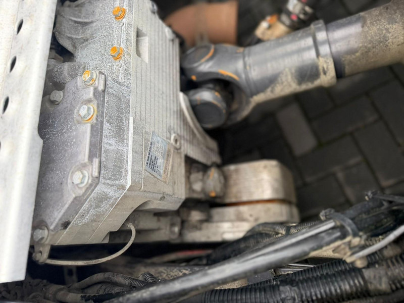 Camión volquete Volvo FH16.650XL VOLLUCHT, RETARDER, HYDRAULIEK, LEER, PARK COOL.: foto 9