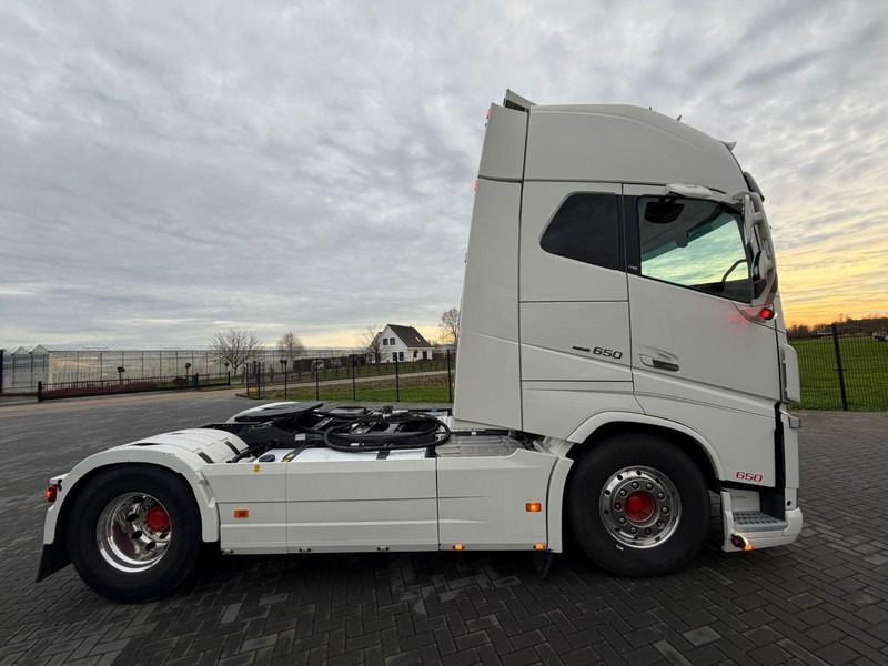 Camión volquete Volvo FH16.650XL VOLLUCHT, RETARDER, HYDRAULIEK, LEER, PARK COOL.: foto 13