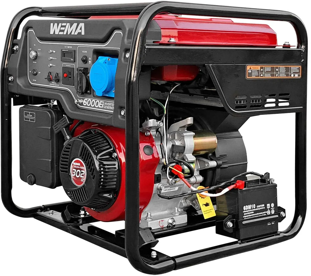 Agregat prądotwórczy Generator WEIMA WM6000Еi - Generador industriale: foto 2 Agregat prądotwórczy Generator WEIMA WM6000Еi - Generador industriale: foto 2