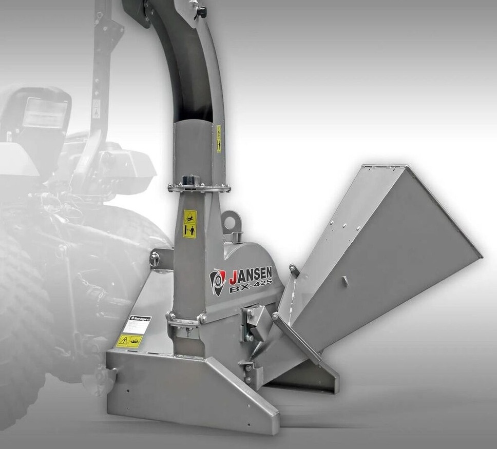 Trituradora de madera Jansen BX-42S: foto 1