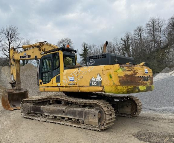 Komatsu PC450LC/HD-8 - Excavadora de cadenas: foto 2 Komatsu PC450LC/HD-8 - Excavadora de cadenas: foto 2