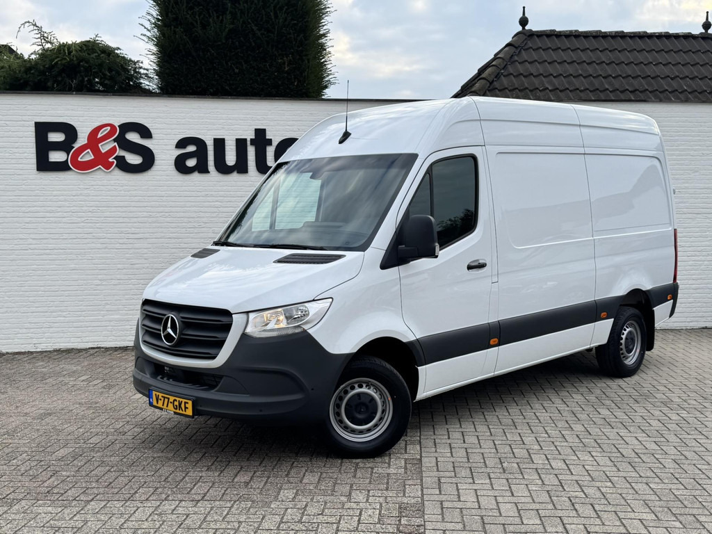 Mercedes-Benz Sprinter-317 1.9 CDI L2 9G laadruimte bekleed Leder Camera Clima M-bux media systeem DAB - Furgón: foto 1 Mercedes-Benz Sprinter-317 1.9 CDI L2 9G laadruimte bekleed Leder Camera Clima M-bux media systeem DAB - Furgón: foto 1