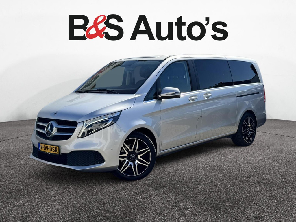 Mercedes-Benz V-Klasse-300d Lang DC 9G Avantgarde Leder Elektrische klep 2x Schuifdeur Trekhaak afneembaar - Furgoneta combi: foto 1 Mercedes-Benz V-Klasse-300d Lang DC 9G Avantgarde Leder Elektrische klep 2x Schuifdeur Trekhaak afneembaar - Furgoneta combi: foto 1