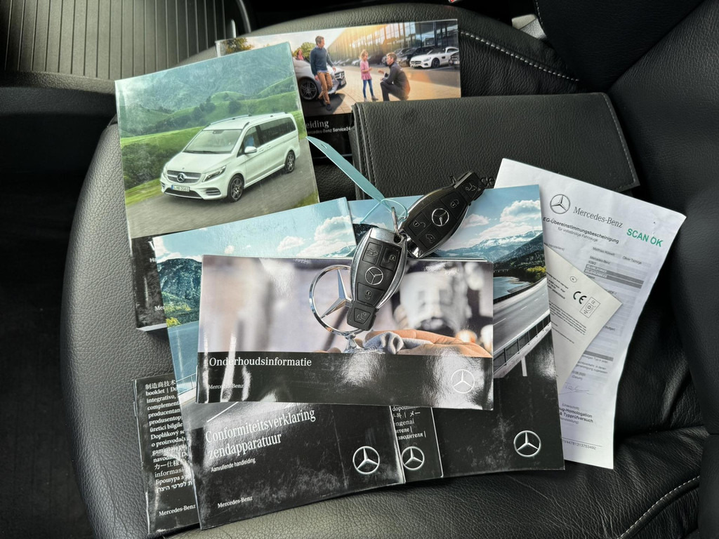 Mercedes-Benz V-Klasse-300d Lang DC 9G Avantgarde Leder Elektrische klep 2x Schuifdeur Trekhaak afneembaar - Furgoneta combi: foto 3 Mercedes-Benz V-Klasse-300d Lang DC 9G Avantgarde Leder Elektrische klep 2x Schuifdeur Trekhaak afneembaar - Furgoneta combi: foto 3