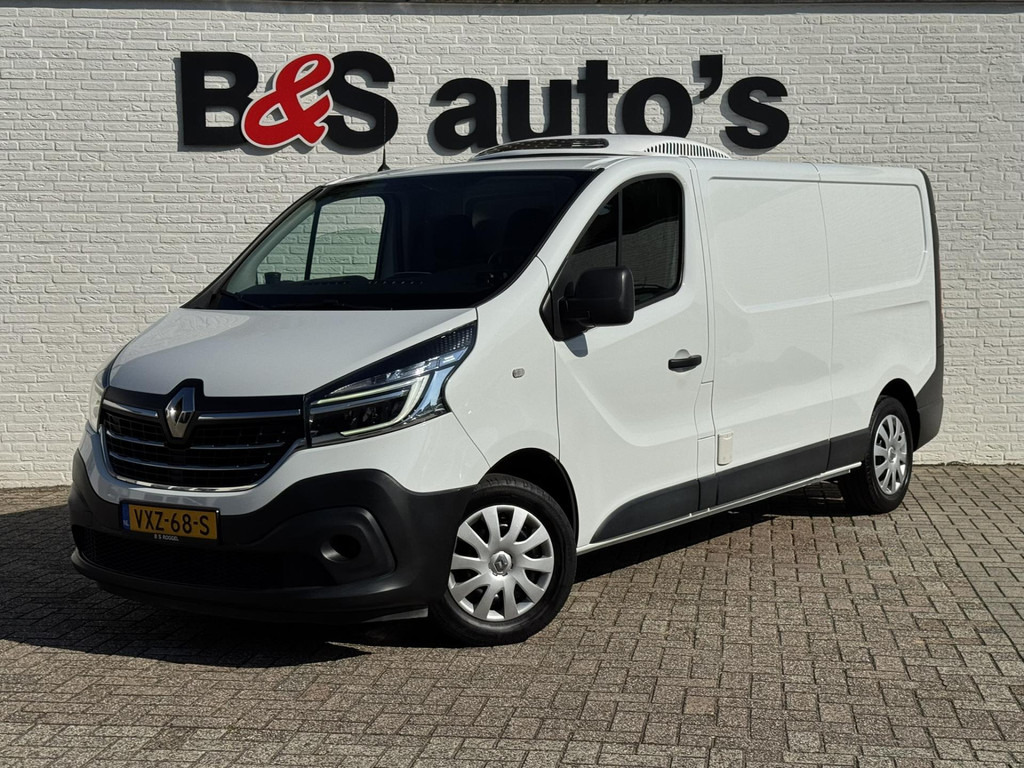 Renault Trafic-2.0 dCi 120 T29 L2H1 Thermo King Elektrisch incl standkoeling Koelen en vriezen Airco Bluetooth Usb media - Furgoneta frigorifica: foto 1 Renault Trafic-2.0 dCi 120 T29 L2H1 Thermo King Elektrisch incl standkoeling Koelen en vriezen Airco Bluetooth Usb media - Furgoneta frigorifica: foto 1