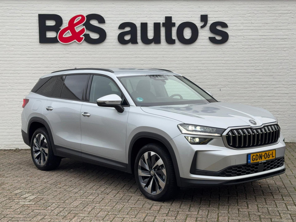 SUV/ Todoterreno Škoda Kodiaq-1.5 TSI PHEV Business Edition Full LED Adaptive cruis Climate Stoel-Stuurverwarming Apple / Android Navi Camera: foto 9 SUV/ Todoterreno Škoda Kodiaq-1.5 TSI PHEV Business Edition Full LED Adaptive cruis Climate Stoel-Stuurverwarming Apple / Android Navi Camera: foto 9