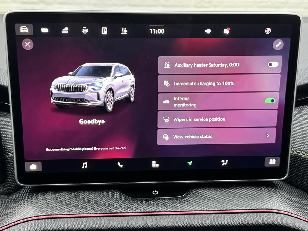 SUV/ Todoterreno Škoda Kodiaq-1.5 TSI PHEV Business Edition Full LED Adaptive cruis Climate Stoel-Stuurverwarming Apple / Android Navi Camera: foto 32 SUV/ Todoterreno Škoda Kodiaq-1.5 TSI PHEV Business Edition Full LED Adaptive cruis Climate Stoel-Stuurverwarming Apple / Android Navi Camera: foto 32