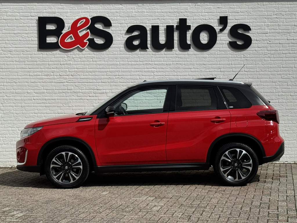 SUV/ Todoterreno Suzuki Vitara-1.4 Boosterjet Style Smart Hybrid AllGrip Adaptive cruise Climate control Panoramadak Apple / Android Navigatie: foto 6