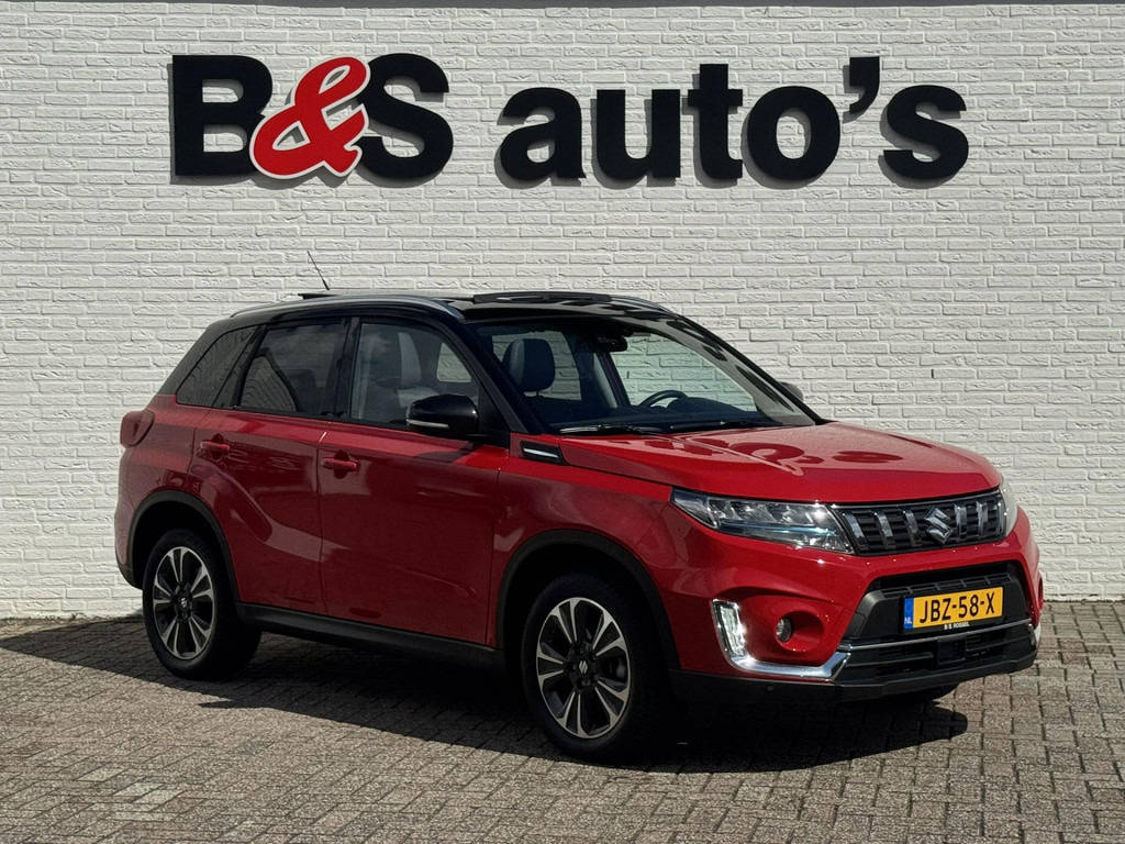 SUV/ Todoterreno Suzuki Vitara-1.4 Boosterjet Style Smart Hybrid AllGrip Adaptive cruise Climate control Panoramadak Apple / Android Navigatie: foto 9