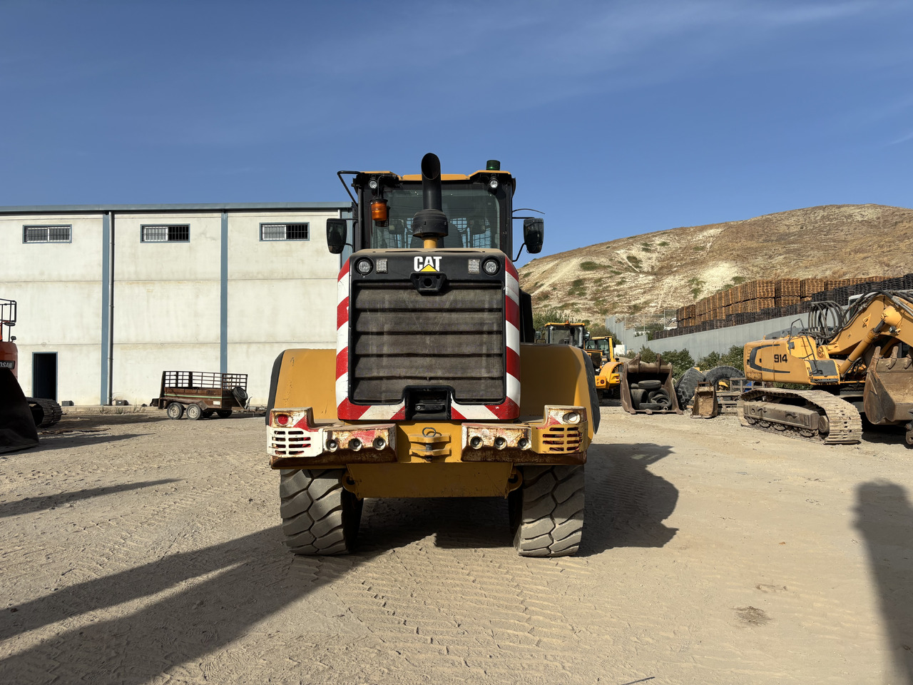 CATERPILLAR 926M - Cargadora de ruedas: foto 4 CATERPILLAR 926M - Cargadora de ruedas: foto 4