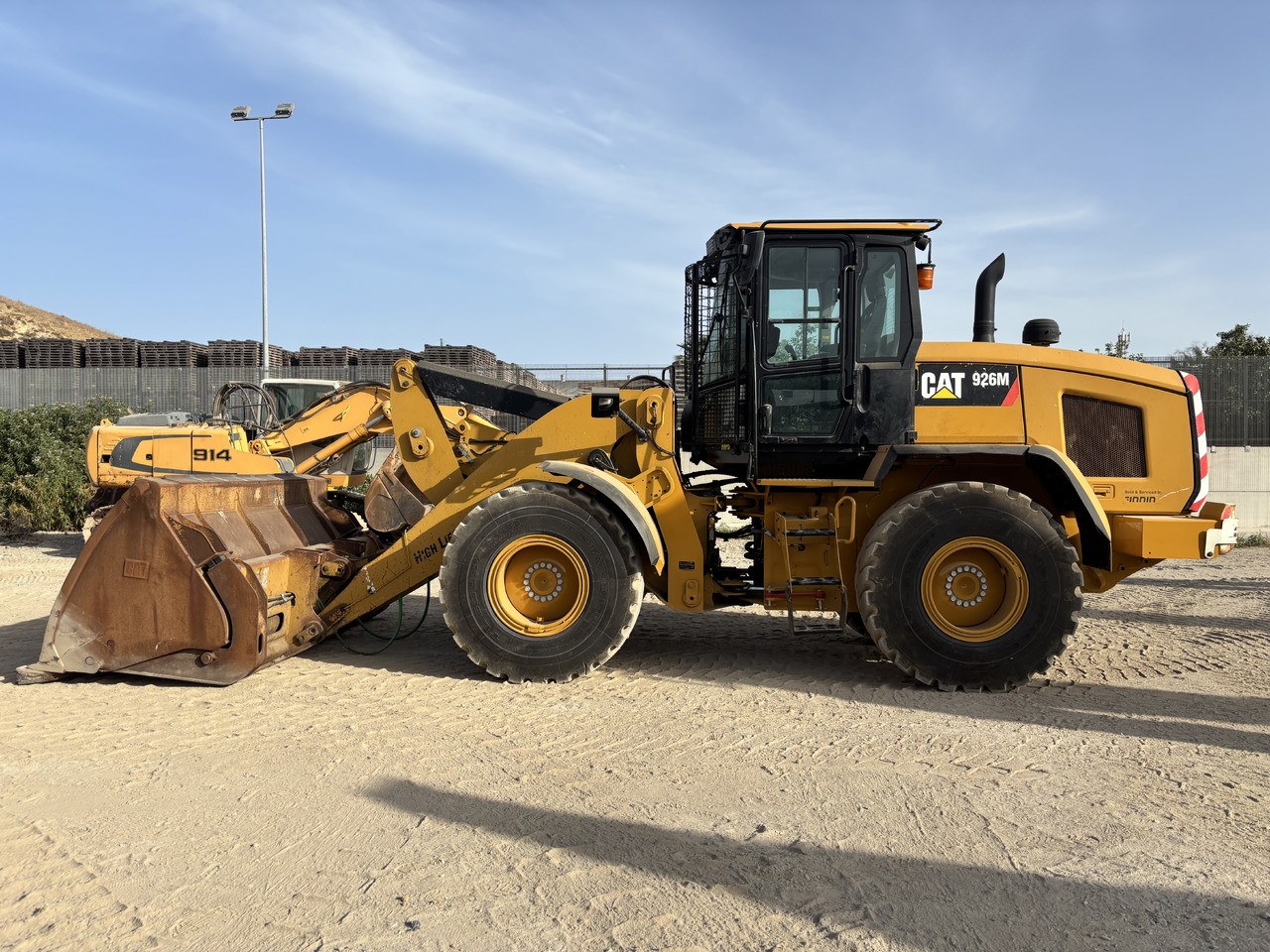 CATERPILLAR 926M - Cargadora de ruedas: foto 2 CATERPILLAR 926M - Cargadora de ruedas: foto 2