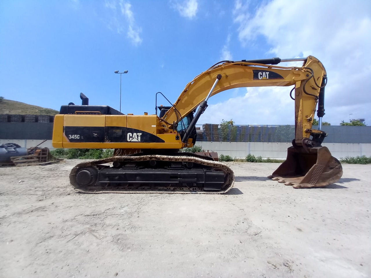 Caterpillar 345C - Excavadora de cadenas: foto 2 Caterpillar 345C - Excavadora de cadenas: foto 2