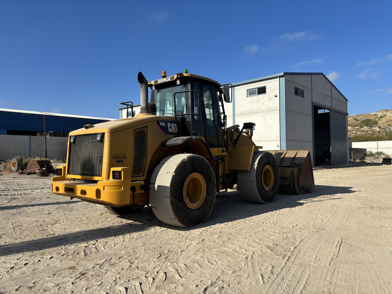 Caterpillar 950H - Cargadora: foto 5 Caterpillar 950H - Cargadora: foto 5