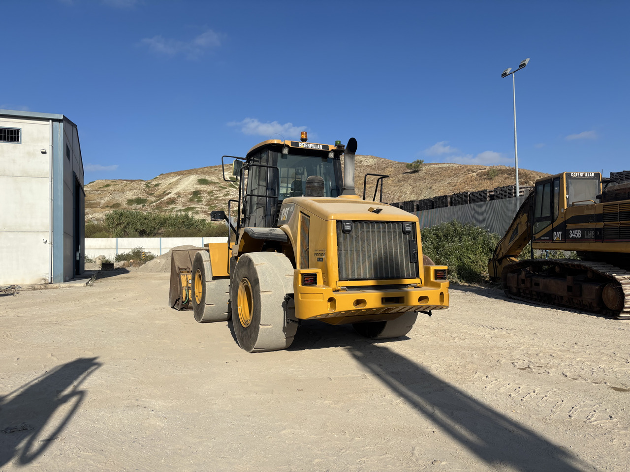 Caterpillar 950H - Cargadora: foto 3 Caterpillar 950H - Cargadora: foto 3