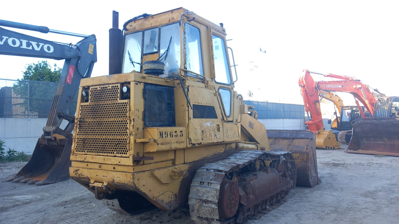 Caterpillar 963 - Cargadora de cadenas: foto 3 Caterpillar 963 - Cargadora de cadenas: foto 3
