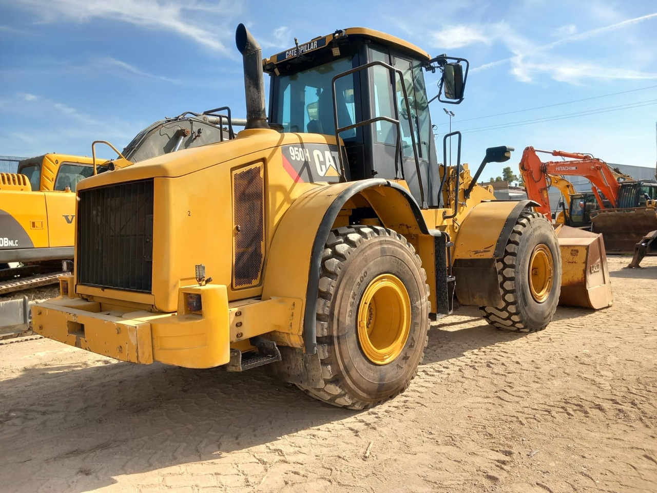Caterpillar - Cargadora de ruedas: foto 4 Caterpillar - Cargadora de ruedas: foto 4