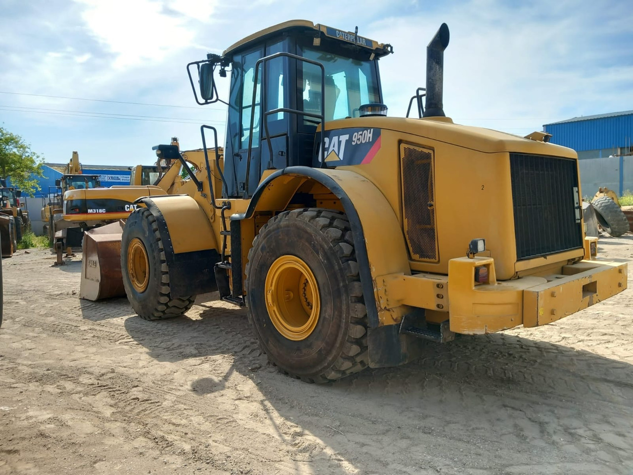 Caterpillar - Cargadora de ruedas: foto 3 Caterpillar - Cargadora de ruedas: foto 3